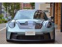 911  スペシャルオーダー・Sonderwunsch PTSカラー・フィッシュシルバーグレーメタリック ヴァイザッハPKG PCCB リフター PORSCHEゴールドエンブレム GT3RSデカール 中古車画像_4