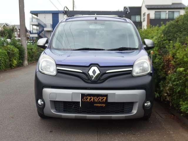 カングー アクティフ　ナビ　ＥＴＣ　純正ローラー付キャリア　両側スライドドア　盗難防止システム　ＨＤＤナビ　ＣＤ　ＥＳＣ　ＡＢＳ　エアコン　サイドエアバッグ（2枚目）