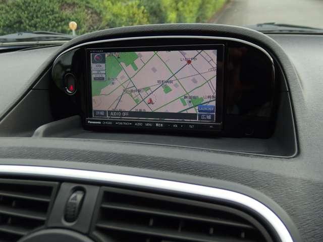 カングー アクティフ　ナビ　ＥＴＣ　純正ローラー付キャリア　両側スライドドア　盗難防止システム　ＨＤＤナビ　ＣＤ　ＥＳＣ　ＡＢＳ　エアコン　サイドエアバッグ（18枚目）