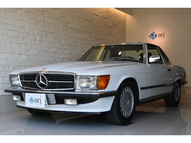 ＳＬ ５００ＳＬヨーロッパ　５００ＳＬ／新車並行車／２オーナー／４人乗り／４速オートマチックトランスミッション／アークティックホワイト／革シート／シートヒーター／ドライブレコーダー（22枚目）