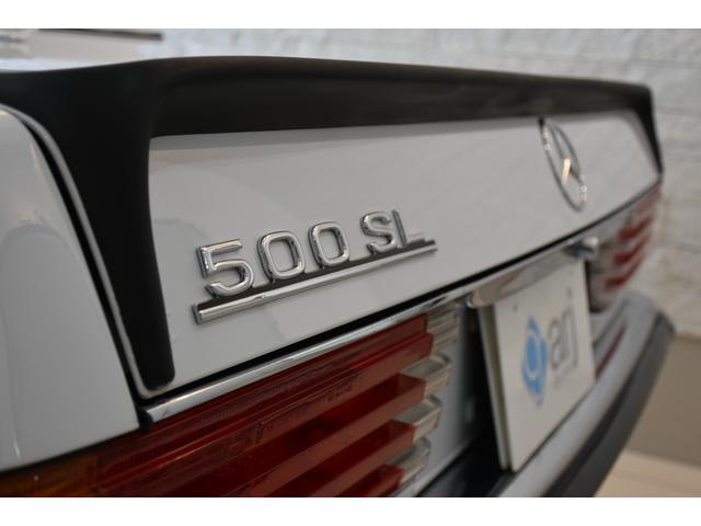 ＳＬ ５００ＳＬヨーロッパ　５００ＳＬ／新車並行車／２オーナー／４人乗り／４速オートマチックトランスミッション／アークティックホワイト／革シート／シートヒーター／ドライブレコーダー（31枚目）