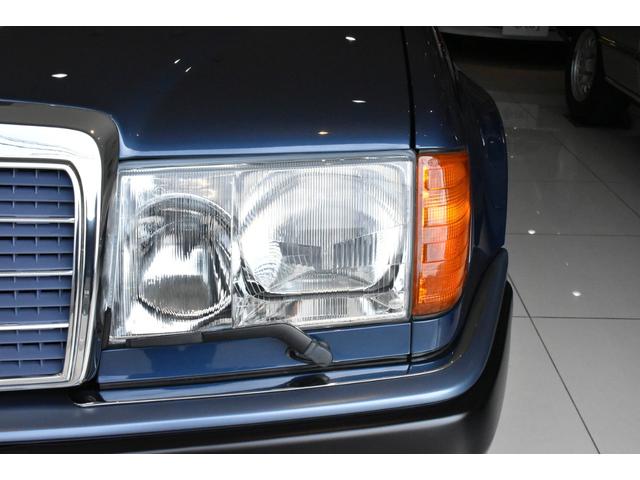 ミディアムクラス 500E 92年式!ブッシュ全数交換済み!禁煙車!記録簿!ブルーレザー!(16枚目)
