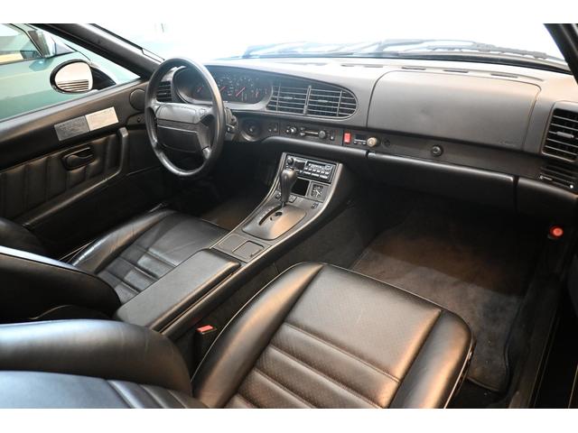 968 968 ティプトロニック 品川34ナンバー!93年モデル!禁煙車・屋内保管・フルオリジナル・左ハンドル(3枚目)
