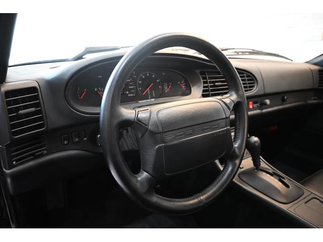 968 968 ティプトロニック 品川34ナンバー!93年モデル!禁煙車・屋内保管・フルオリジナル・左ハンドル(4枚目)