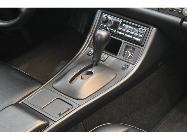 968 968 ティプトロニック 品川34ナンバー!93年モデル!禁煙車・屋内保管・フルオリジナル・左ハンドル(6枚目)