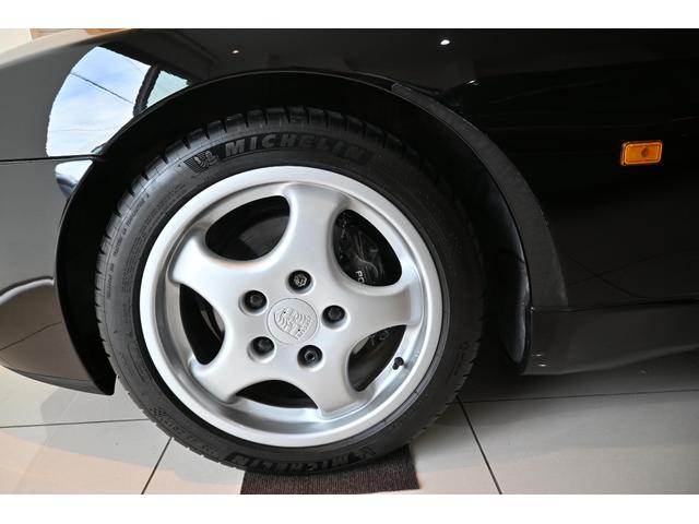 968 968 ティプトロニック 品川34ナンバー!93年モデル!禁煙車・屋内保管・フルオリジナル・左ハンドル(9枚目)