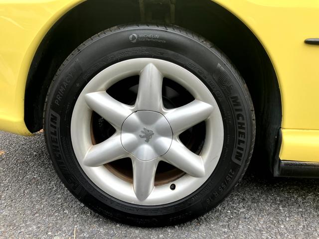 ４０６ クーペ　Ｄ８　Ｖ６　屋内保管　記録簿　純正取扱説明書　スペアキー（11枚目）