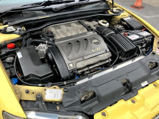 ４０６ クーペ　Ｄ８　Ｖ６　屋内保管　記録簿　純正取扱説明書　スペアキー（28枚目）