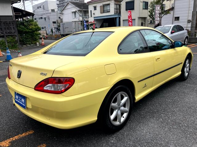 ４０６ クーペ　Ｄ８　Ｖ６　屋内保管　記録簿　純正取扱説明書　スペアキー（32枚目）