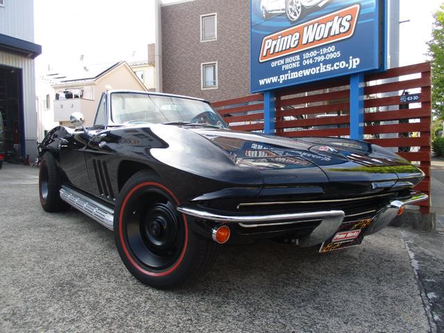 シボレーシボレーコルベットスティングレー 中古車 Motor Fan モーターファン