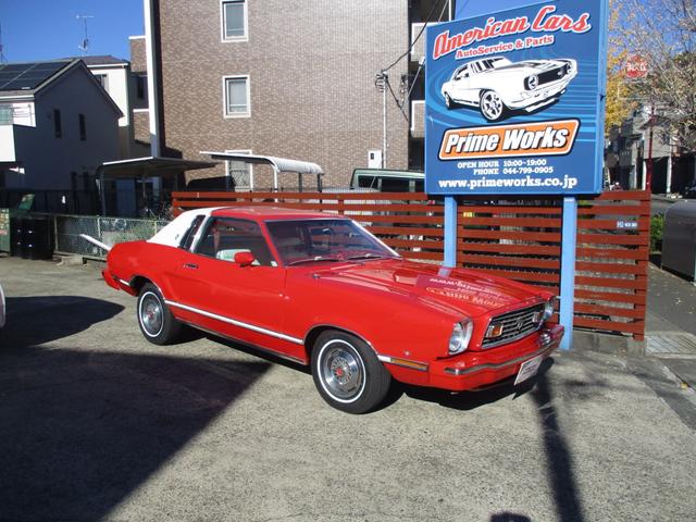 マスタング 　マスタングＩＩ（26枚目）