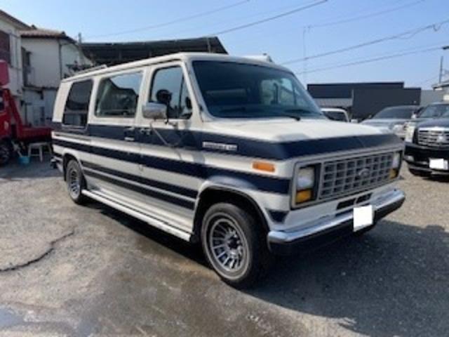 ＣＯＮＴＥＭＰＯ　ＶＡＮＳ　コンテンポバンズ１９８７モデルＥ１５０福祉車両登録７人乗り　ニューエンパイアモーター正規ディーラー車(6枚目)