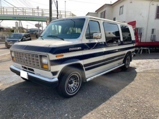 ＣＯＮＴＥＭＰＯ　ＶＡＮＳ　コンテンポバンズ１９８７モデルＥ１５０福祉車両登録７人乗り　ニューエンパイアモーター正規ディーラー車(7枚目)