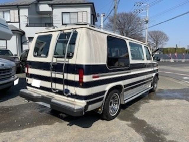 ＣＯＮＴＥＭＰＯ　ＶＡＮＳ　コンテンポバンズ１９８７モデルＥ１５０福祉車両登録７人乗り　ニューエンパイアモーター正規ディーラー車(8枚目)