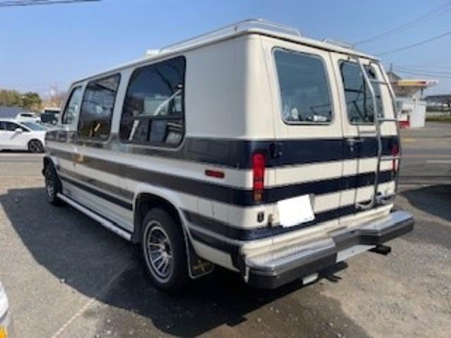 ＣＯＮＴＥＭＰＯ　ＶＡＮＳ　コンテンポバンズ１９８７モデルＥ１５０福祉車両登録７人乗り　ニューエンパイアモーター正規ディーラー車(9枚目)