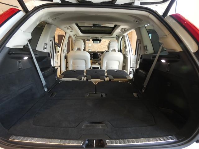 ＸＣ９０ Ｂ６　ＡＷＤ　インスクリプション　弊社買取車　１オーナー　禁煙　Ｂｏｗｅｒｓ＆Ｗｉｌｌｋｉｎｓ　パノラマＳＲ　ベージュ革　ナビ　ＴＶ　全周カメラ　パワーシート　前後シートヒーター　ベンチレーター　ＡＣＣ　パワートランク　ＬＥＤライト（60枚目）