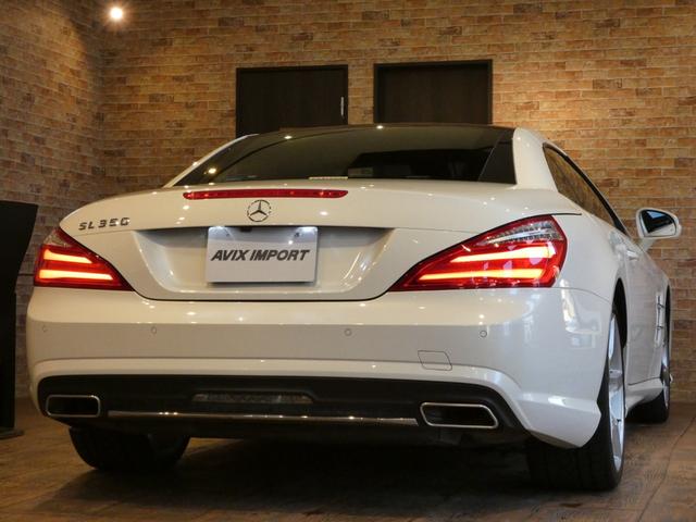 ＳＬ ＳＬ３５０ブルーエフィシェンシー　当店下取車　左Ｈ　レーダーセーフティＰＫＧ　ＡＭＧスポーツＰＫＧ　マジックスカイルーフ　黒革　ナビ　ＴＶ　Ｂカメラ　ＰＴＳ　ディストロ　パワーシート　ヒーター　キセノン　ＡＭＧ１９ＡＷ（38枚目）