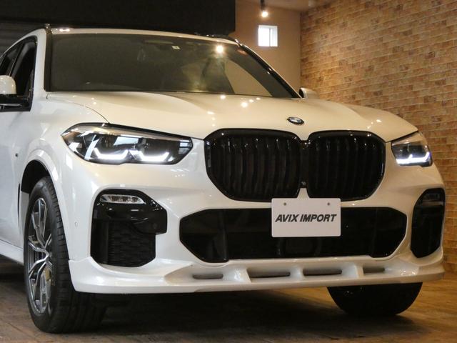 Ｘ５ ｘＤｒｉｖｅ　３５ｄ　Ｍスポーツ　ＢＭＷ　ＩｎｄｉｖｉｄｕａｌＰＫＧ　コンフォートＰＫＧ　スカイラウンジＰＳＲ　メリノ茶革　ナビ　ＴＶ　全周＆３Ｄカメラ　ＡＣＣ　ｈ／ｋ　パワーシート　シートヒーター　パワートランク　ＬＥＤライト（35枚目）