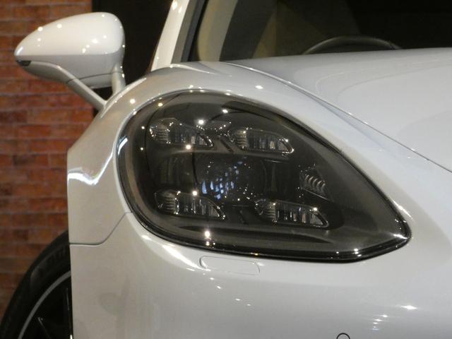 パナメーラ 4 4 ベージュ革 PCMナビ Bカメラ PAS クルコン パワーシート シートヒーター エントリードライブ パワーテールゲート マトリクスLEDヘッドライト 21AW(3枚目)