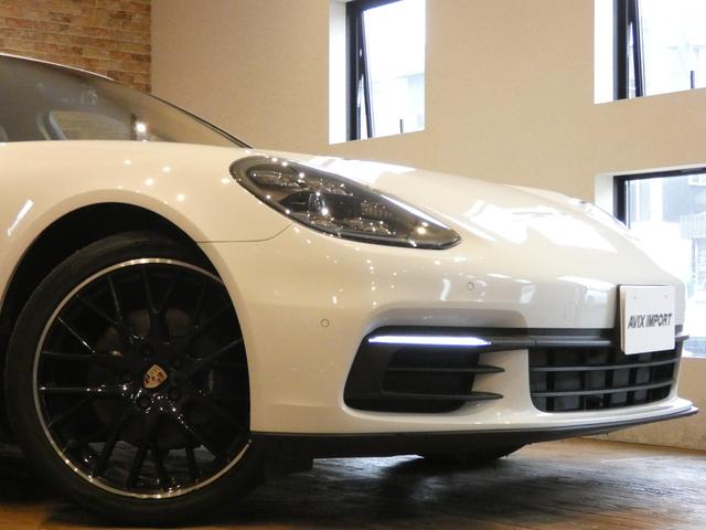 パナメーラ 4 4 ベージュ革 PCMナビ Bカメラ PAS クルコン パワーシート シートヒーター エントリードライブ パワーテールゲート マトリクスLEDヘッドライト 21AW(5枚目)