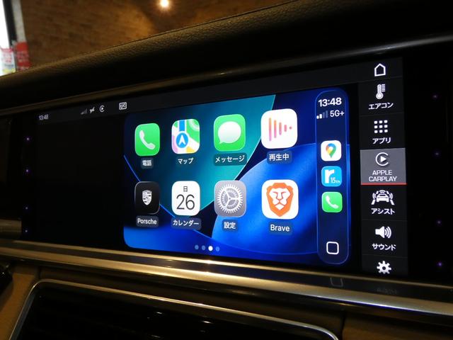 パナメーラ 4 4 ベージュ革 PCMナビ Bカメラ PAS クルコン パワーシート シートヒーター エントリードライブ パワーテールゲート マトリクスLEDヘッドライト 21AW(10枚目)