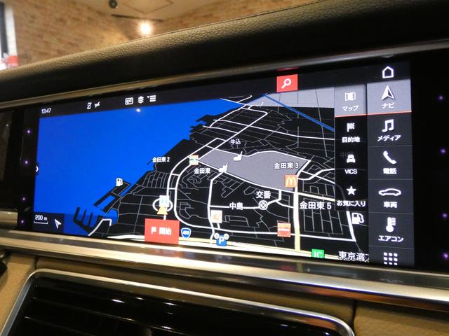 パナメーラ 4 4 ベージュ革 PCMナビ Bカメラ PAS クルコン パワーシート シートヒーター エントリードライブ パワーテールゲート マトリクスLEDヘッドライト 21AW(11枚目)