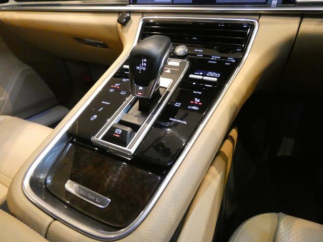 パナメーラ 4 4 ベージュ革 PCMナビ Bカメラ PAS クルコン パワーシート シートヒーター エントリードライブ パワーテールゲート マトリクスLEDヘッドライト 21AW(18枚目)