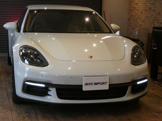 パナメーラ 4 4 ベージュ革 PCMナビ Bカメラ PAS クルコン パワーシート シートヒーター エントリードライブ パワーテールゲート マトリクスLEDヘッドライト 21AW(31枚目)