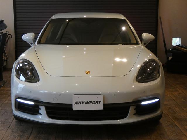 パナメーラ 4 4 ベージュ革 PCMナビ Bカメラ PAS クルコン パワーシート シートヒーター エントリードライブ パワーテールゲート マトリクスLEDヘッドライト 21AW(32枚目)