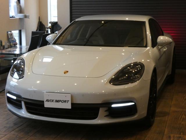 パナメーラ 4 4 ベージュ革 PCMナビ Bカメラ PAS クルコン パワーシート シートヒーター エントリードライブ パワーテールゲート マトリクスLEDヘッドライト 21AW(33枚目)