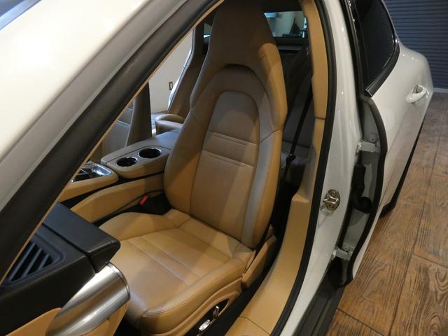 パナメーラ 4 4 ベージュ革 PCMナビ Bカメラ PAS クルコン パワーシート シートヒーター エントリードライブ パワーテールゲート マトリクスLEDヘッドライト 21AW(46枚目)