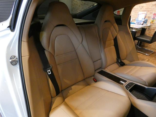 パナメーラ 4 4 ベージュ革 PCMナビ Bカメラ PAS クルコン パワーシート シートヒーター エントリードライブ パワーテールゲート マトリクスLEDヘッドライト 21AW(49枚目)