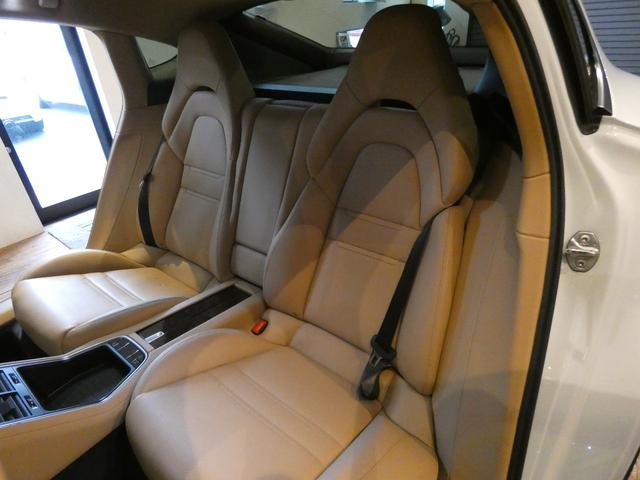 パナメーラ 4 4 ベージュ革 PCMナビ Bカメラ PAS クルコン パワーシート シートヒーター エントリードライブ パワーテールゲート マトリクスLEDヘッドライト 21AW(52枚目)