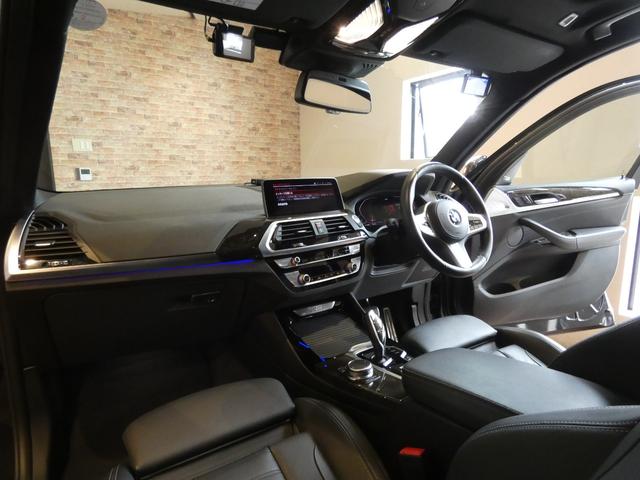 X3 xDrive 20d Mスポーツハイラインパッケージ ハイラインPKG セレクトPKG 弊社買取直販 パノラマSR 黒革 ナビ TV 全周カメラ ACC パワーシート シートヒーター harman/kardon パワートランク LEDライト 20AW(9枚目)