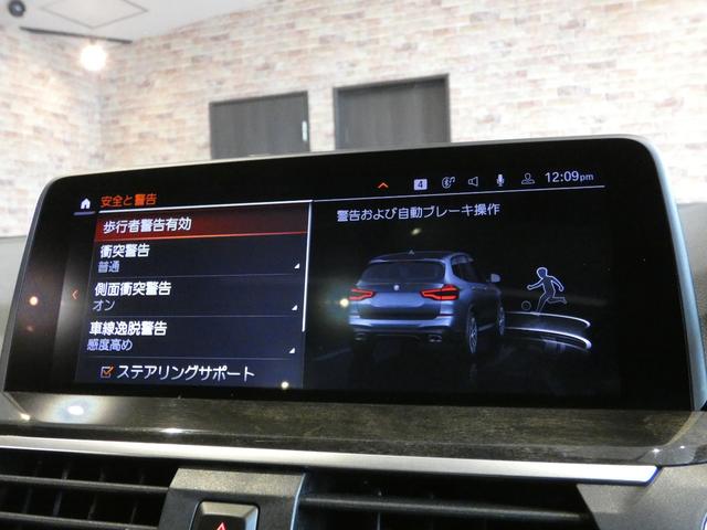 X3 xDrive 20d Mスポーツハイラインパッケージ ハイラインPKG セレクトPKG 弊社買取直販 パノラマSR 黒革 ナビ TV 全周カメラ ACC パワーシート シートヒーター harman/kardon パワートランク LEDライト 20AW(16枚目)