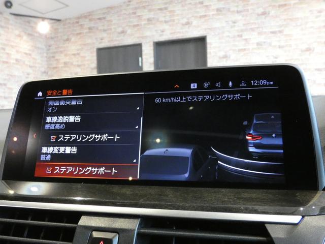 X3 xDrive 20d Mスポーツハイラインパッケージ ハイラインPKG セレクトPKG 弊社買取直販 パノラマSR 黒革 ナビ TV 全周カメラ ACC パワーシート シートヒーター harman/kardon パワートランク LEDライト 20AW(17枚目)