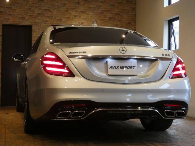 MERCEDES AMG S-CLASS S63 LONG