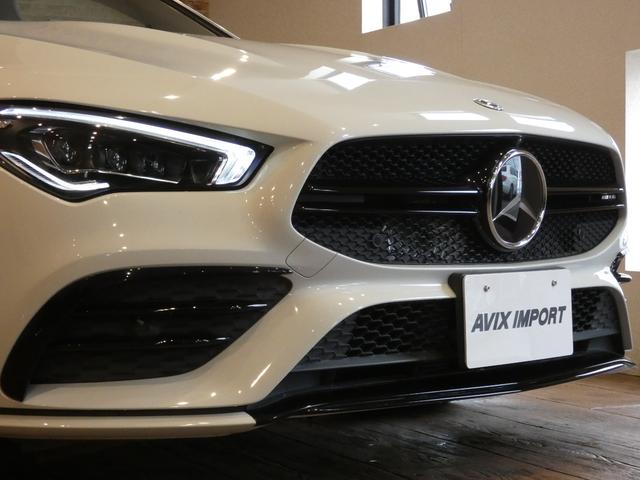 CLAクラス シューティングブレーク CLA35 4マチック シューティングブレーク 禁煙 AMGアドバンスドPKG MBUX SR 黒灰革 ナビ TV 全周カメラ PTS ACC HUD パワーシート シートヒーター キーレスゴー パワートランク LEDライト ロルフハルトゲ19AW(8枚目)