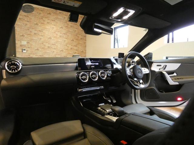 CLAクラス シューティングブレーク CLA35 4マチック シューティングブレーク 禁煙 AMGアドバンスドPKG MBUX SR 黒灰革 ナビ TV 全周カメラ PTS ACC HUD パワーシート シートヒーター キーレスゴー パワートランク LEDライト ロルフハルトゲ19AW(11枚目)