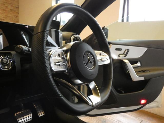 CLAクラス シューティングブレーク CLA35 4マチック シューティングブレーク 禁煙 AMGアドバンスドPKG MBUX SR 黒灰革 ナビ TV 全周カメラ PTS ACC HUD パワーシート シートヒーター キーレスゴー パワートランク LEDライト ロルフハルトゲ19AW(12枚目)