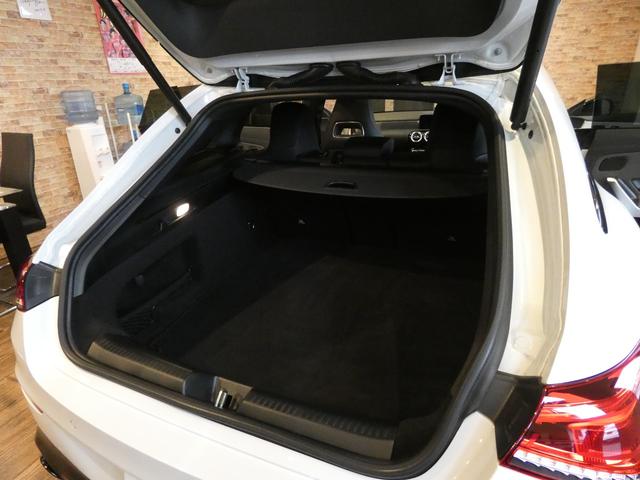 CLAクラス シューティングブレーク CLA35 4マチック シューティングブレーク 禁煙 AMGアドバンスドPKG MBUX SR 黒灰革 ナビ TV 全周カメラ PTS ACC HUD パワーシート シートヒーター キーレスゴー パワートランク LEDライト ロルフハルトゲ19AW(19枚目)