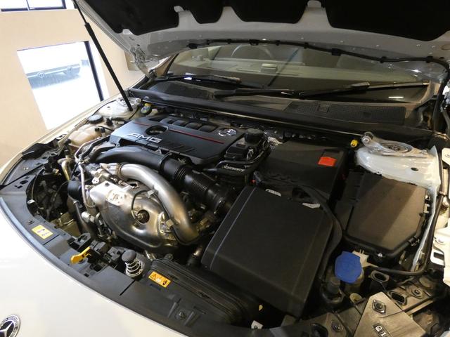 CLAクラス シューティングブレーク CLA35 4マチック シューティングブレーク 禁煙 AMGアドバンスドPKG MBUX SR 黒灰革 ナビ TV 全周カメラ PTS ACC HUD パワーシート シートヒーター キーレスゴー パワートランク LEDライト ロルフハルトゲ19AW(20枚目)