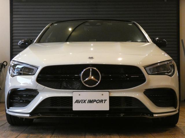CLAクラス シューティングブレーク CLA35 4マチック シューティングブレーク 禁煙 AMGアドバンスドPKG MBUX SR 黒灰革 ナビ TV 全周カメラ PTS ACC HUD パワーシート シートヒーター キーレスゴー パワートランク LEDライト ロルフハルトゲ19AW(32枚目)