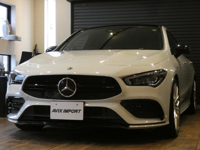 CLAクラス シューティングブレーク CLA35 4マチック シューティングブレーク 禁煙 AMGアドバンスドPKG MBUX SR 黒灰革 ナビ TV 全周カメラ PTS ACC HUD パワーシート シートヒーター キーレスゴー パワートランク LEDライト ロルフハルトゲ19AW(33枚目)