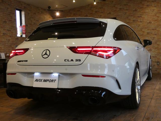 CLAクラス シューティングブレーク CLA35 4マチック シューティングブレーク 禁煙 AMGアドバンスドPKG MBUX SR 黒灰革 ナビ TV 全周カメラ PTS ACC HUD パワーシート シートヒーター キーレスゴー パワートランク LEDライト ロルフハルトゲ19AW(36枚目)