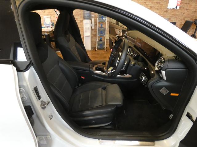 CLAクラス シューティングブレーク CLA35 4マチック シューティングブレーク 禁煙 AMGアドバンスドPKG MBUX SR 黒灰革 ナビ TV 全周カメラ PTS ACC HUD パワーシート シートヒーター キーレスゴー パワートランク LEDライト ロルフハルトゲ19AW(42枚目)