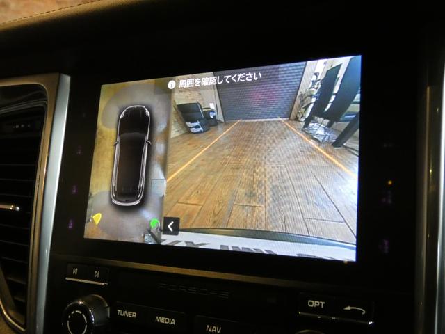 マカン マカンGTS スポーツクロノPKG スポーツエグゾースト エアサス パノラマSR GTSインテリア LEDヘッドライト 黒半革 PCMナビ Bカメラ パワーシート シートヒーター LKA 3ゾーンAC 20AW(13枚目)