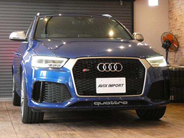 RS Q3 ベースグレード ベース 弊社買取車 黒革 MMI ナビ TV Bカメラ APS クルコン パワーシート シートヒーター アドバンスドキー パワートランク キセノン 20AW(31枚目)