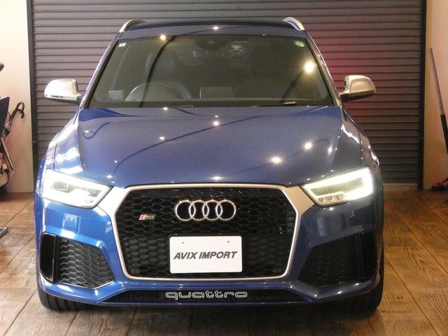 RS Q3 ベースグレード ベース 弊社買取車 黒革 MMI ナビ TV Bカメラ APS クルコン パワーシート シートヒーター アドバンスドキー パワートランク キセノン 20AW(32枚目)