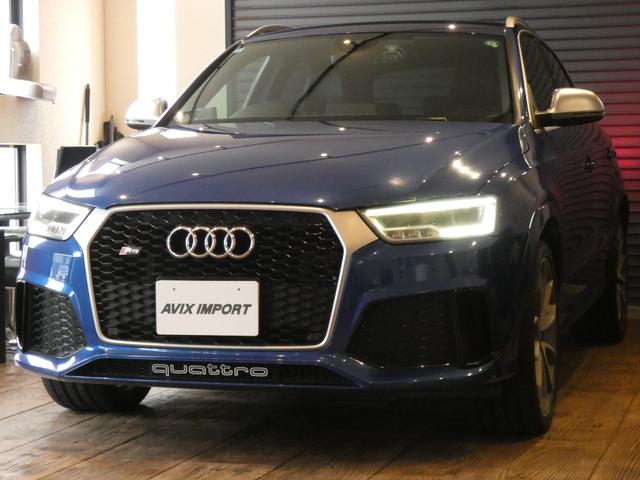RS Q3 ベースグレード ベース 弊社買取車 黒革 MMI ナビ TV Bカメラ APS クルコン パワーシート シートヒーター アドバンスドキー パワートランク キセノン 20AW(33枚目)